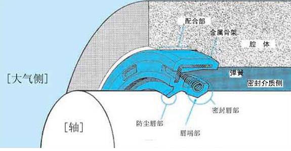 【工廠管理】油封原理和失效模式分析，徹底解決油封漏油問題 